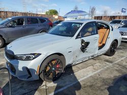 Salvage cars for sale at Wilmington, CA auction: 2023 BMW 330E