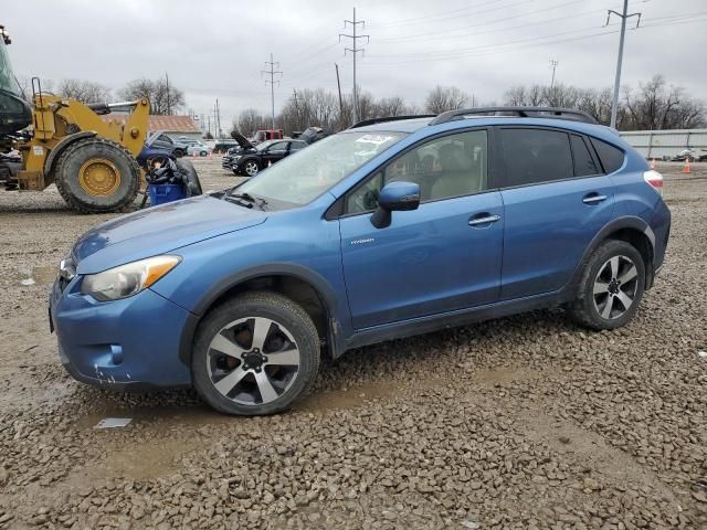 2014 Subaru XV Crosstrek 2.0I Hybrid Touring