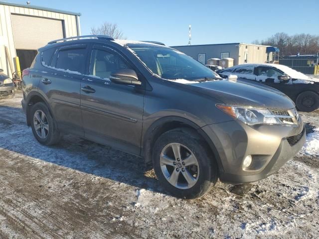 2015 Toyota Rav4 XLE