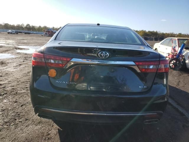 2016 Toyota Avalon XLE