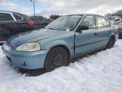 Honda Civic Vehiculos salvage en venta: 2000 Honda Civic LX