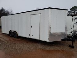 Salvage trucks for sale at Tanner, AL auction: 2022 Cargo 2022 South Georagia Cargo 24' Enclosed