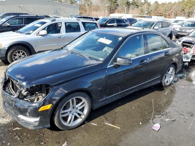 2014 Mercedes-Benz C 300 4matic