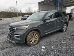 Ford Explorer salvage cars for sale: 2021 Ford Explorer XLT