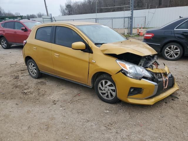 2021 Mitsubishi Mirage ES