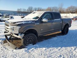 Salvage cars for sale at Davison, MI auction: 2019 Ford F150 Supercrew