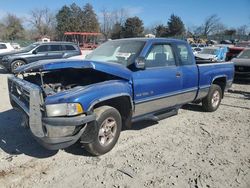 Dodge salvage cars for sale: 1996 Dodge RAM 1500