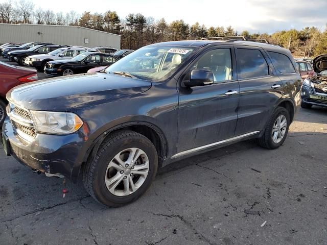 2013 Dodge Durango Crew