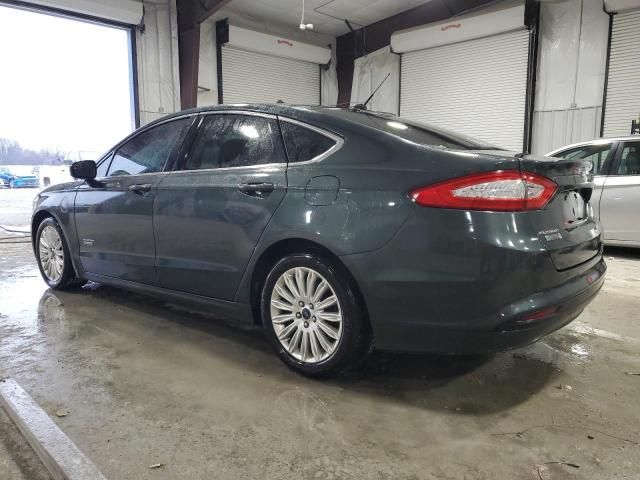 2016 Ford Fusion SE Phev