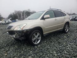 Salvage cars for sale at Mebane, NC auction: 2006 Lexus RX 400