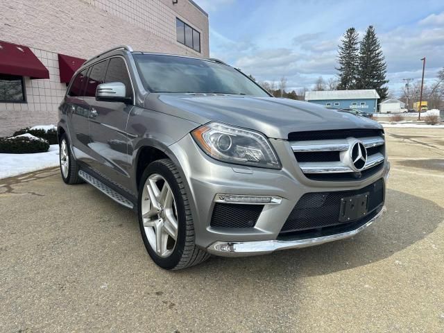 2015 Mercedes-Benz GL 550 4matic