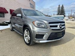 2015 Mercedes-Benz GL 550 4matic en venta en North Billerica, MA