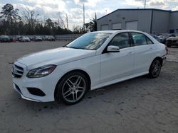 2015 Mercedes-Benz E 350 en venta en Savannah, GA