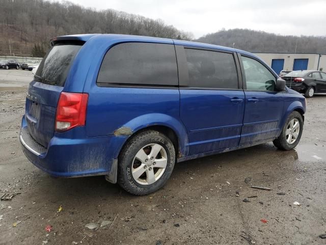 2013 Dodge Grand Caravan SE