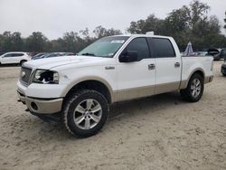 2007 Ford F150 Supercrew en venta en Ocala, FL