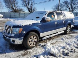 Salvage cars for sale at Moraine, OH auction: 2011 Ford F150 Supercrew