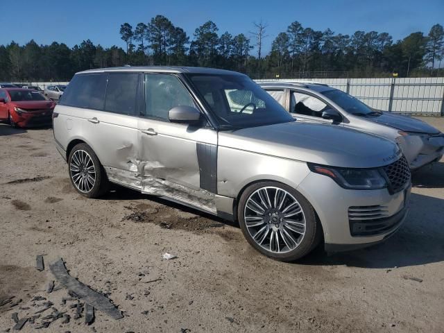 2020 Land Rover Range Rover P525 HSE