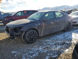 Salvage cars for sale at Magna, UT auction: 2016 KIA Optima LX