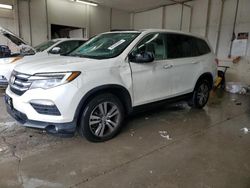 Salvage cars for sale at Madisonville, TN auction: 2016 Honda Pilot EXL