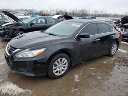 Salvage cars for sale at auction: 2018 Nissan Altima 2.5