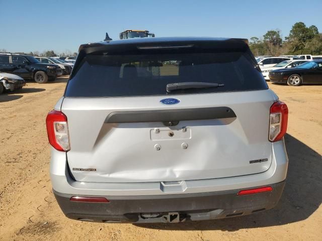 2020 Ford Explorer Police Interceptor