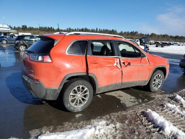 2021 Jeep Cherokee Latitude Plus