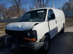 Salvage cars for sale from Copart Kansas City, KS: 2016 Chevrolet Express G2500