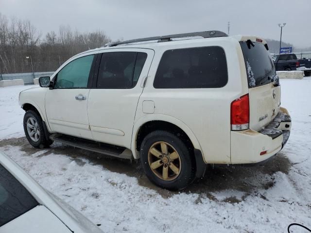 2010 Nissan Armada SE