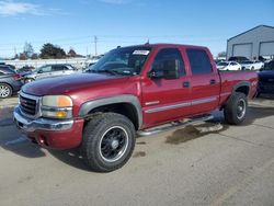 GMC Vehiculos salvage en venta: 2004 GMC Sierra K2500 Crew Cab