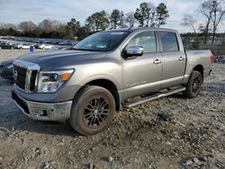 Salvage cars for sale at Byron, GA auction: 2018 Nissan Titan SV