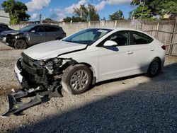 Salvage Cars with No Bids Yet For Sale at auction: 2018 Hyundai Elantra SE