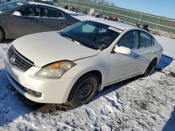 Nissan Altima Vehiculos salvage en venta: 2009 Nissan Altima 2.5