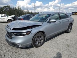 Salvage cars for sale at Riverview, FL auction: 2023 Honda Accord EX