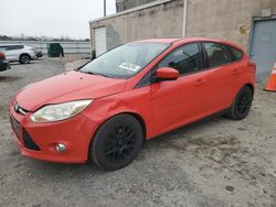 Salvage cars for sale from Copart Fredericksburg, VA: 2012 Ford Focus SE