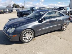 Salvage cars for sale at Nampa, ID auction: 2009 Mercedes-Benz CLK 350