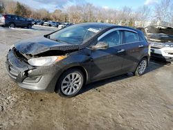 Salvage cars for sale at North Billerica, MA auction: 2016 Hyundai Elantra GT