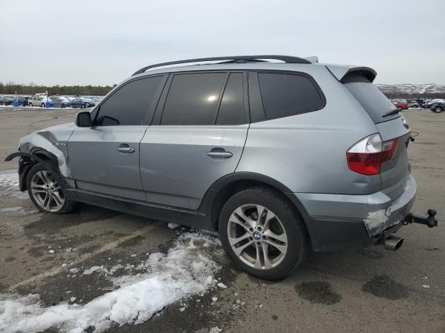 2007 BMW X3 3.0SI