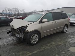 Salvage cars for sale at Spartanburg, SC auction: 2008 Toyota Sienna XLE