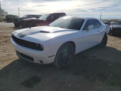 Salvage cars for sale at Tucson, AZ auction: 2017 Dodge Challenger SXT