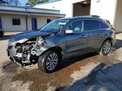 Salvage cars for sale at Austell, GA auction: 2016 Acura MDX Technology