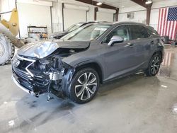 Salvage cars for sale at Cahokia Heights, IL auction: 2016 Lexus RX 350