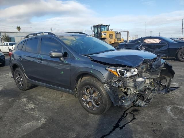 2022 Subaru Crosstrek Sport