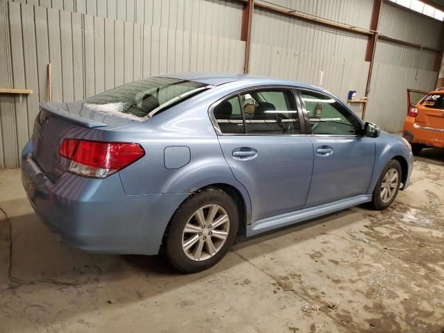 2011 Subaru Legacy 2.5I Premium