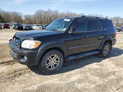 Salvage cars for sale at Conway, AR auction: 2007 Toyota Sequoia SR5