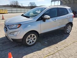 Salvage cars for sale at Lebanon, TN auction: 2018 Ford Ecosport SE