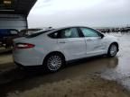 2015 Ford Fusion S Hybrid