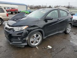 Honda salvage cars for sale: 2021 Honda HR-V LX