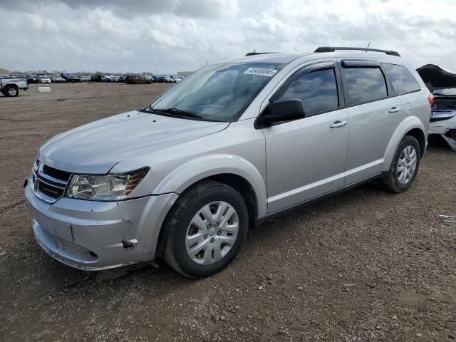 2013 Dodge Journey SE