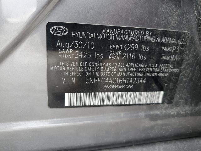 2011 Hyundai Sonata SE