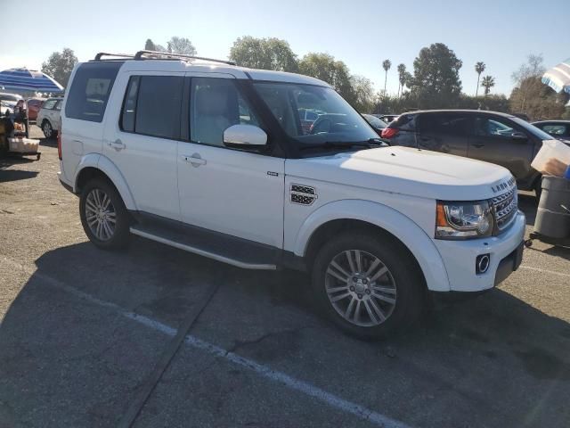 2016 Land Rover LR4 HSE Luxury